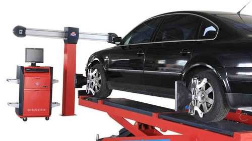 Car 3D Wheel Alignment System