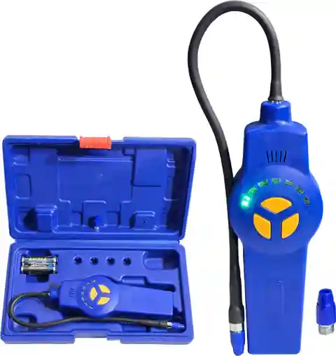 Air, gases, and insulations leak finder 